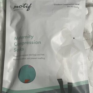 🔥Motif Medical maternity Pregnancy compression socks Size Medium